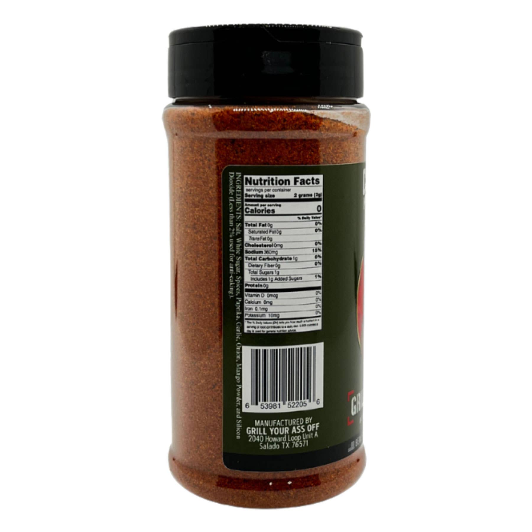 Crispy's Mango Habanero Seasoning™ - Spice Blend, Chicken