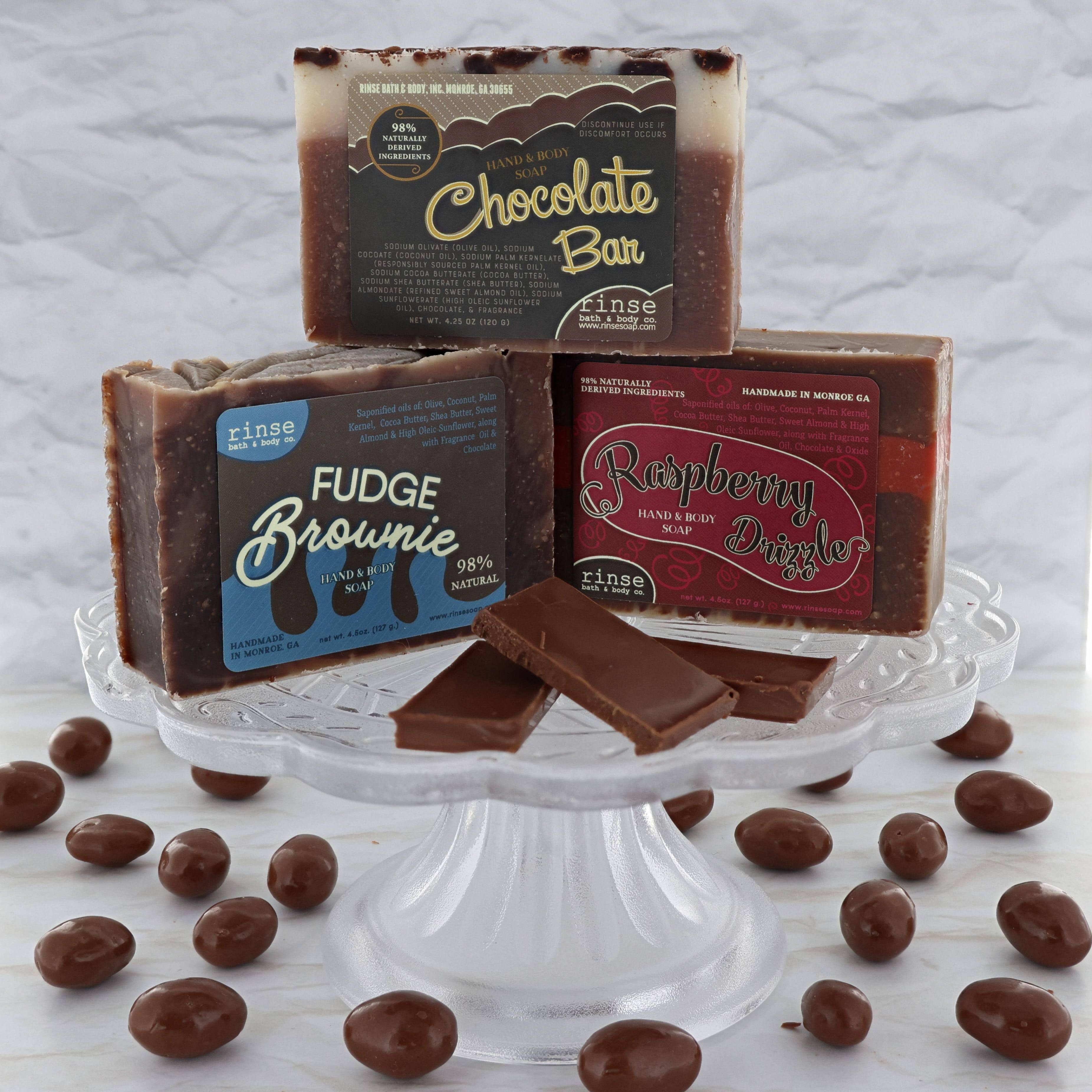 Soap - Box of Chocolate (3 bars)
