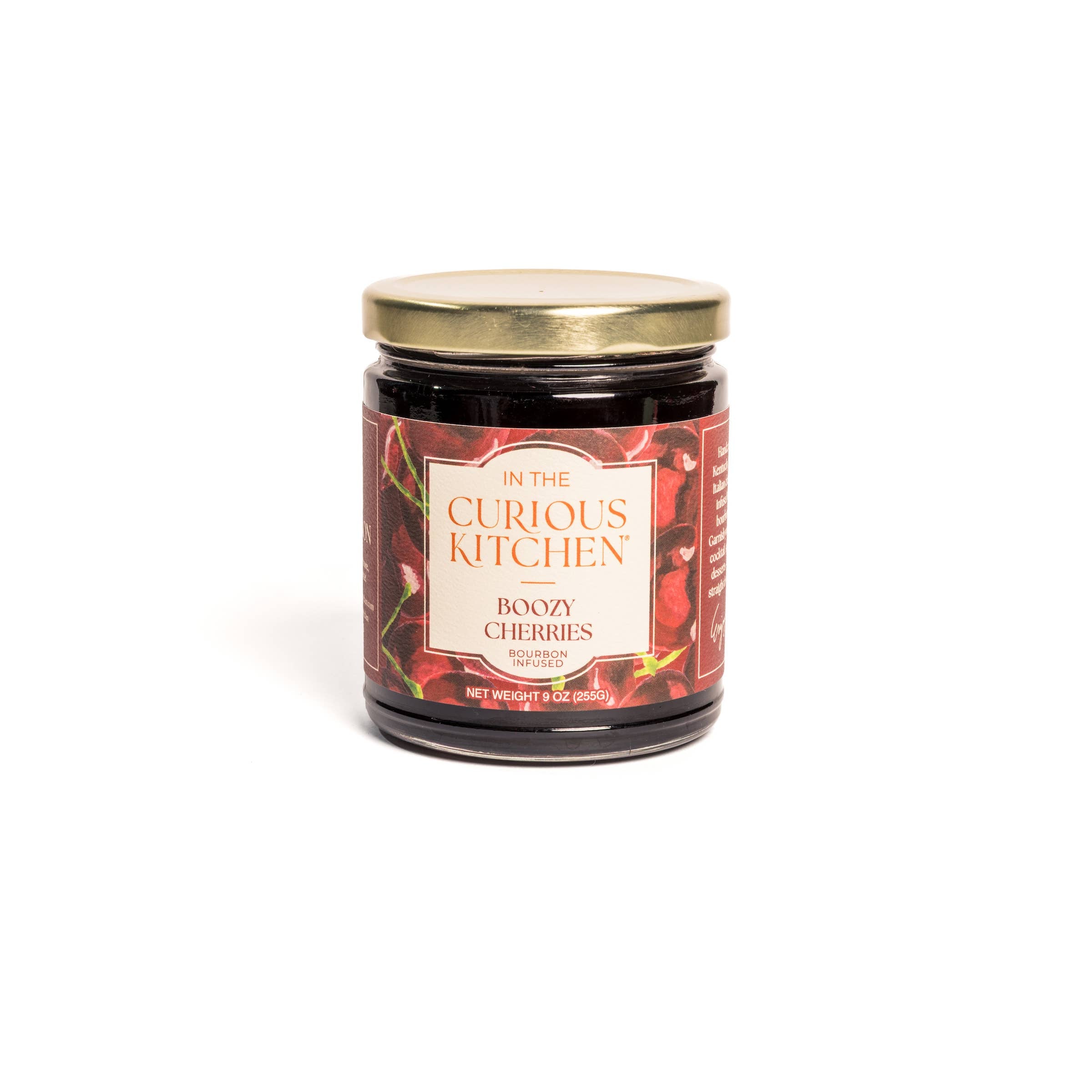 Bourbon Cocktail Cherries® 9 oz | Small Batch Kentucky