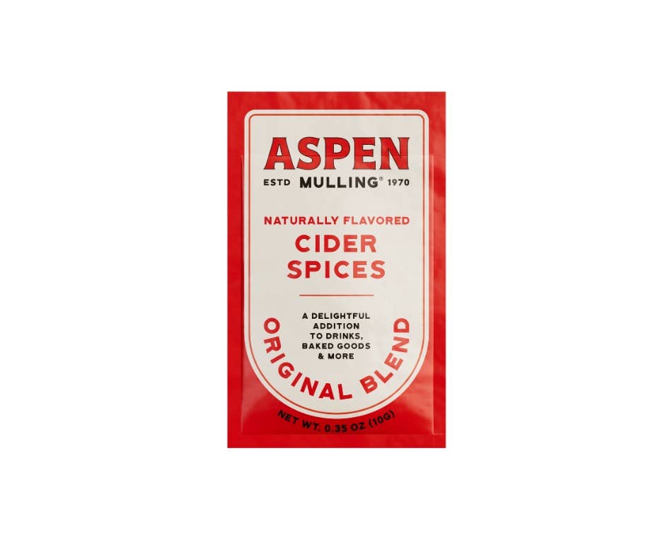 Aspen Original Mulling Spices | 0.35 oz Packet - The Bronze Butterfly