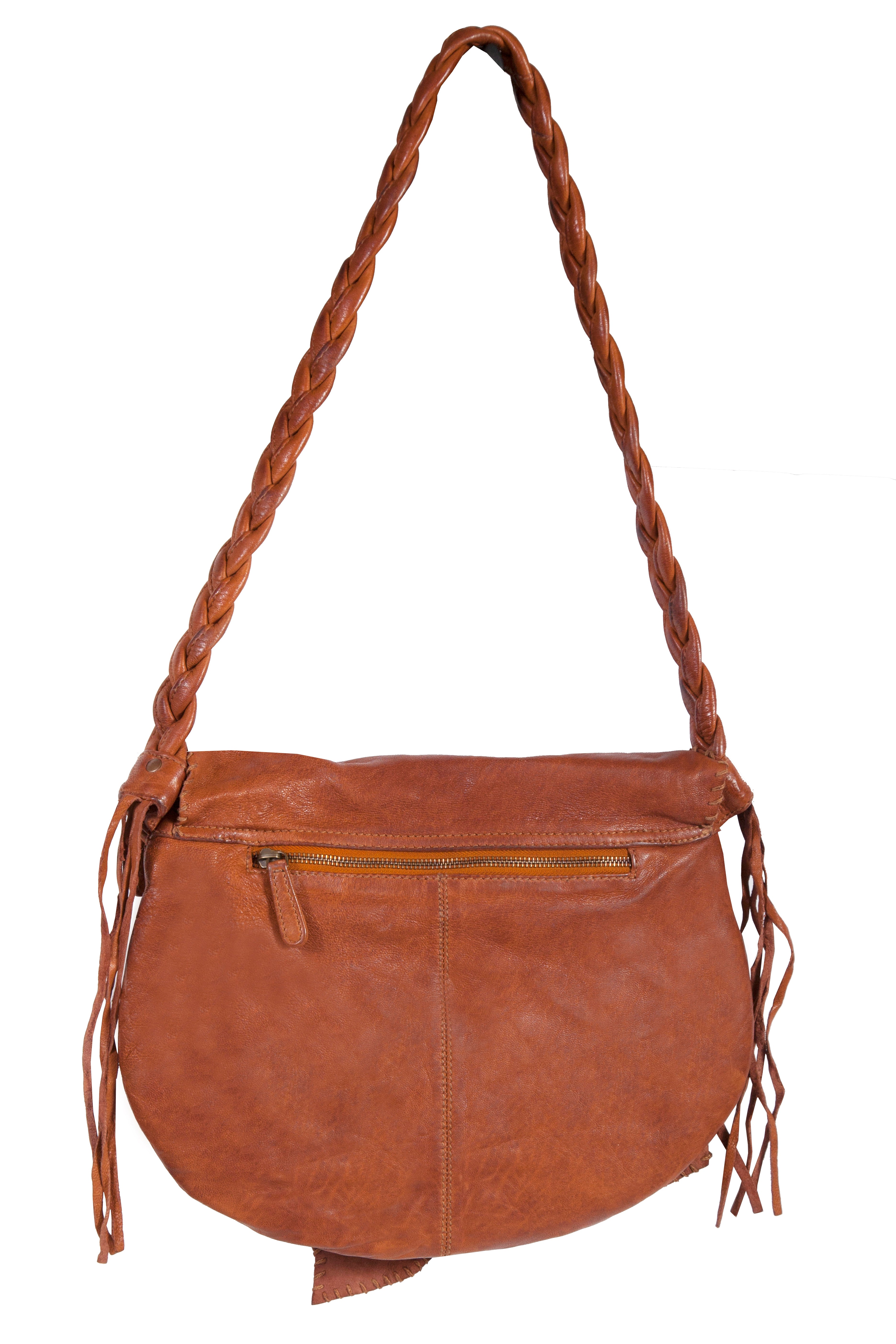 Scully Leather Handbag B182