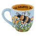 Bee Kind Flower Mug - The Bronze Butterfly
