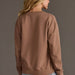 Brown Thankful Sweatshirt - The Bronze Butterfly