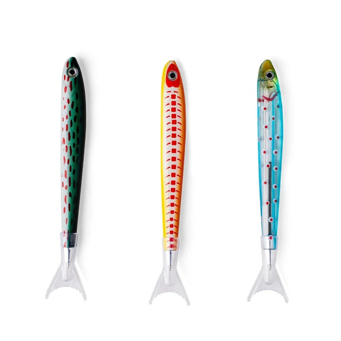Bunk House Tinned Sardine Pens - The Bronze Butterfly