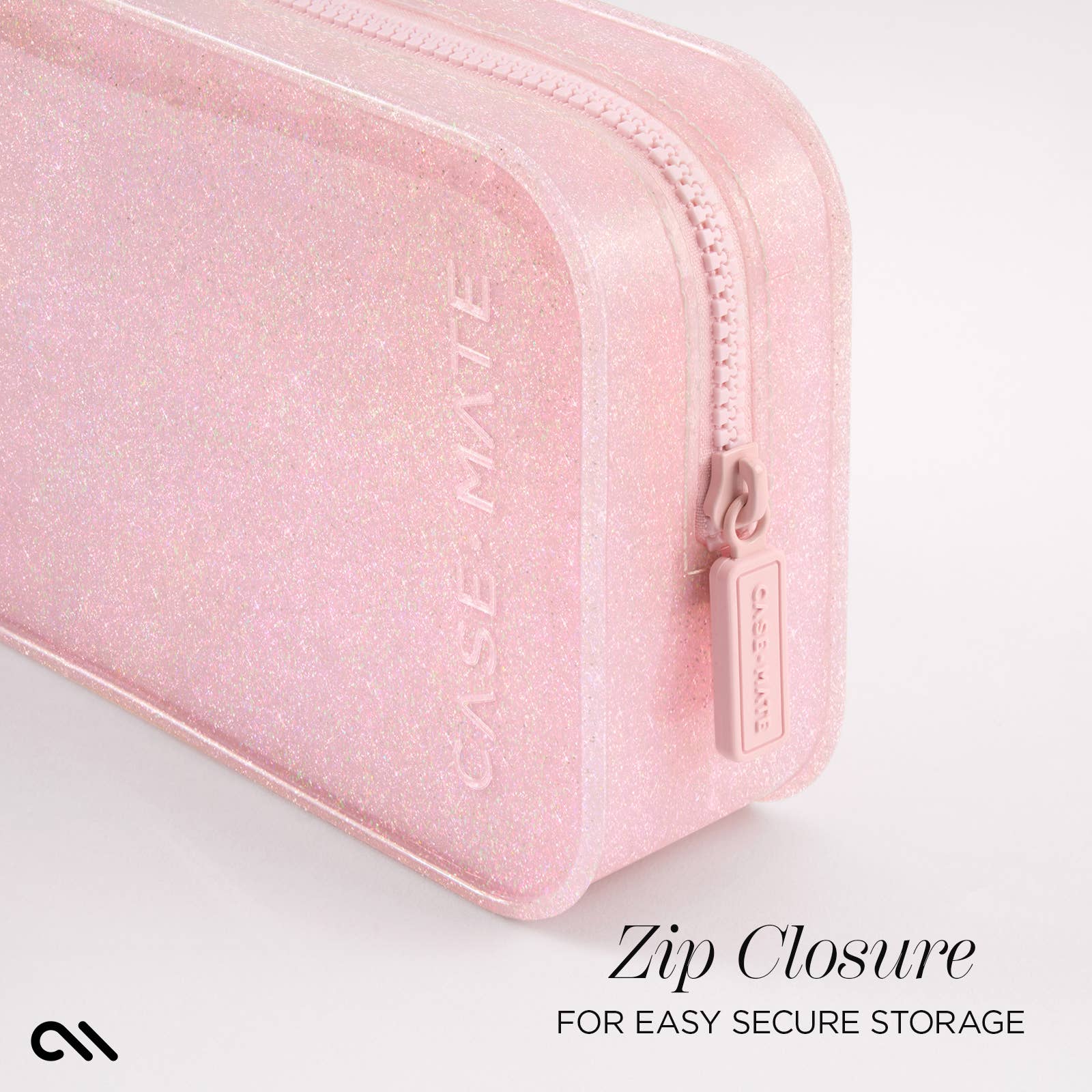Case-Mate Jelly Makeup Bag - The Bronze Butterfly