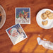 Christmas Swedish Dishcloth Set | Retro Santa & Reindeer - The Bronze Butterfly