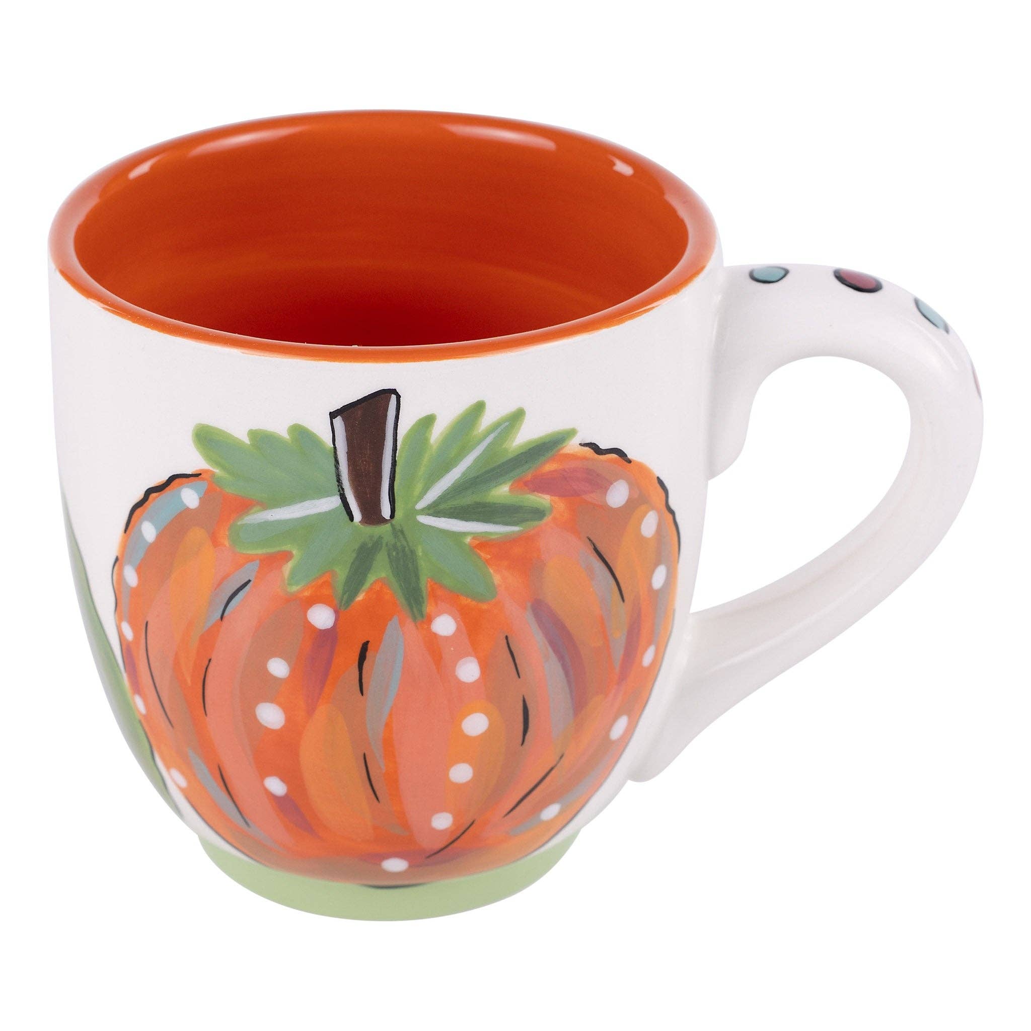 Colorful Pumpkins Mug - The Bronze Butterfly