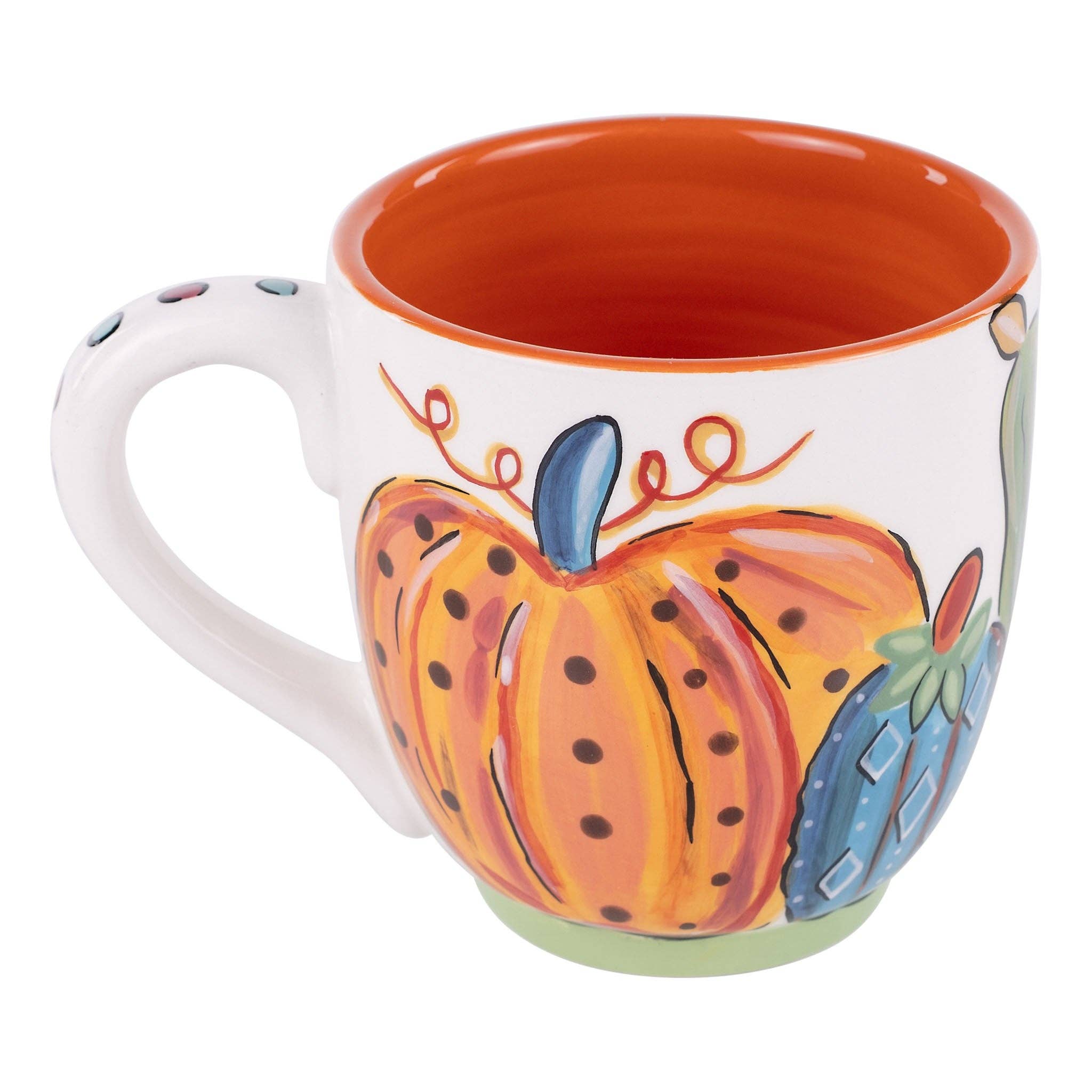 Colorful Pumpkins Mug - The Bronze Butterfly