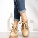 Corkys Campfire Boot | Almond - The Bronze Butterfly