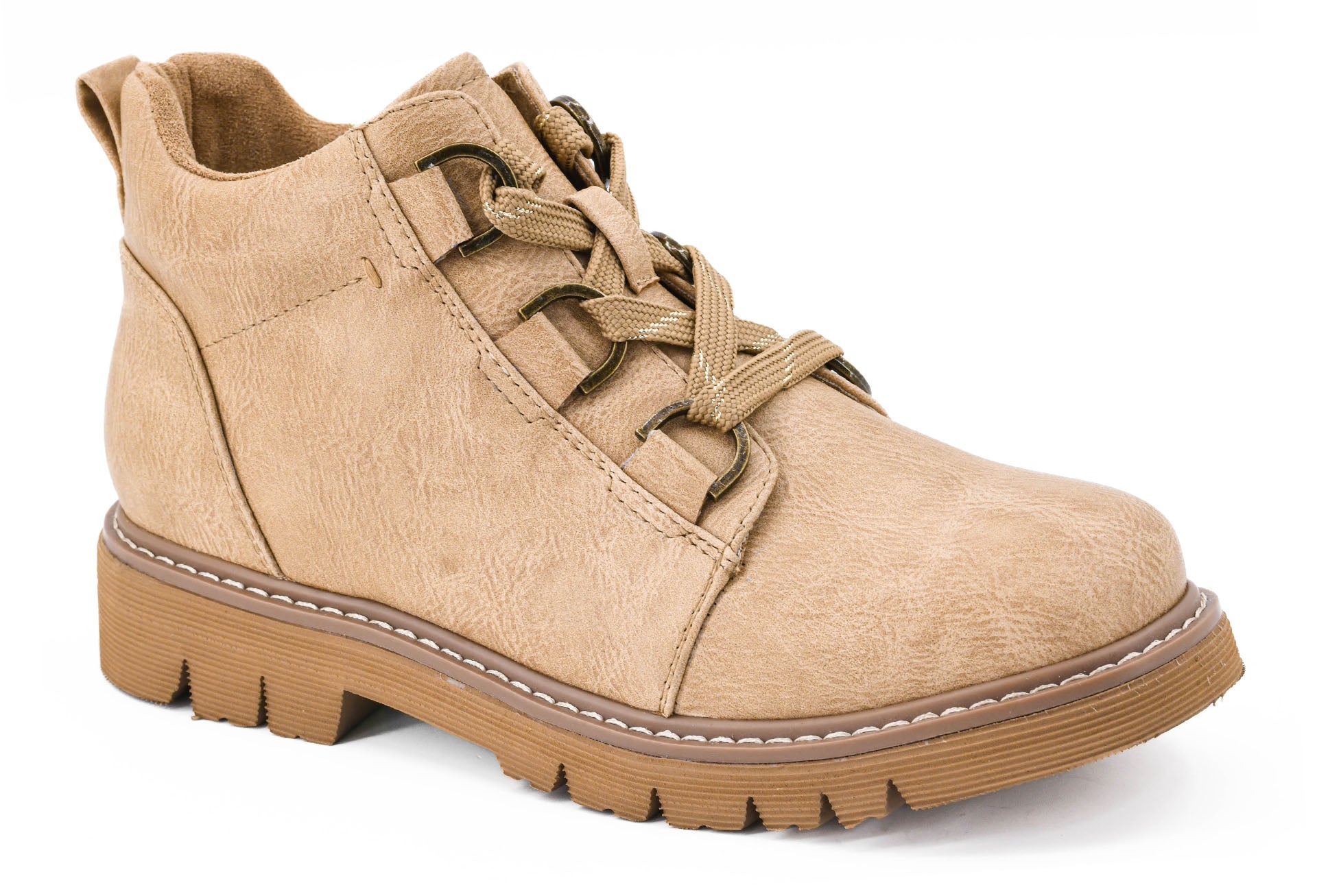 Corkys Campfire Boot | Almond - The Bronze Butterfly