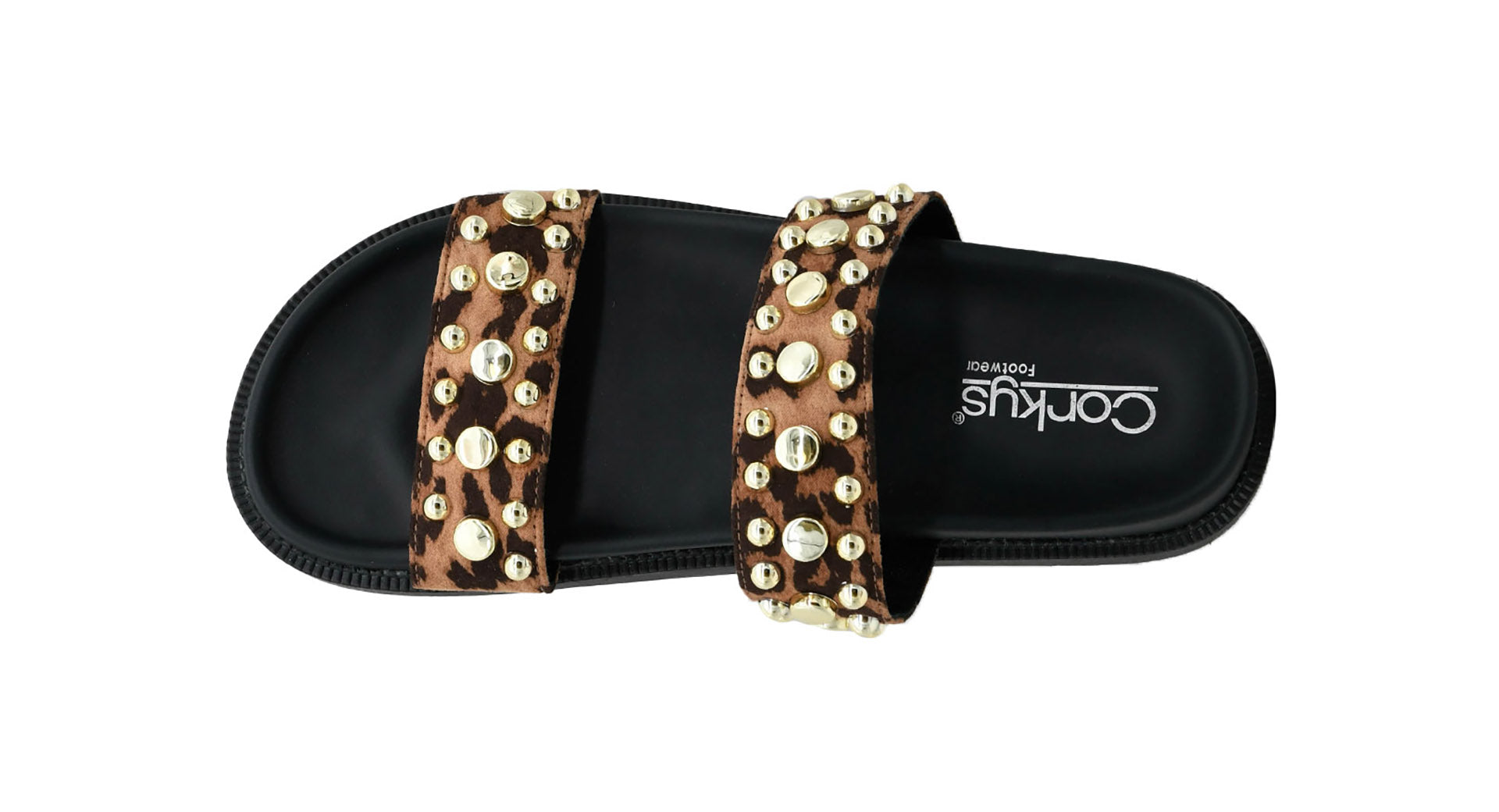 Corkys Have A Seat Leopard Platform Sandals | The Bronze Butterfly