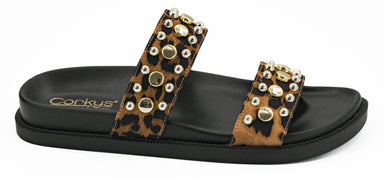 Corkys Have A Seat Leopard Platform Sandals | The Bronze Butterfly