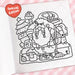 Cozy Christmas Coloring Book - The Bronze Butterfly