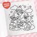 Cozy Christmas Coloring Book - The Bronze Butterfly