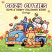 Cozy Cuties Coloring Book - The Bronze Butterfly