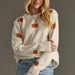 Cream Pumpkin Sweater - The Bronze Butterfly