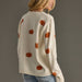 Cream Pumpkin Sweater - The Bronze Butterfly