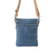 Dahlia Denim Crossbody | Myra Bag - The Bronze Butterfly