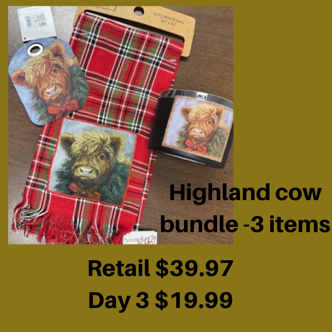 Highland Cow Bundle