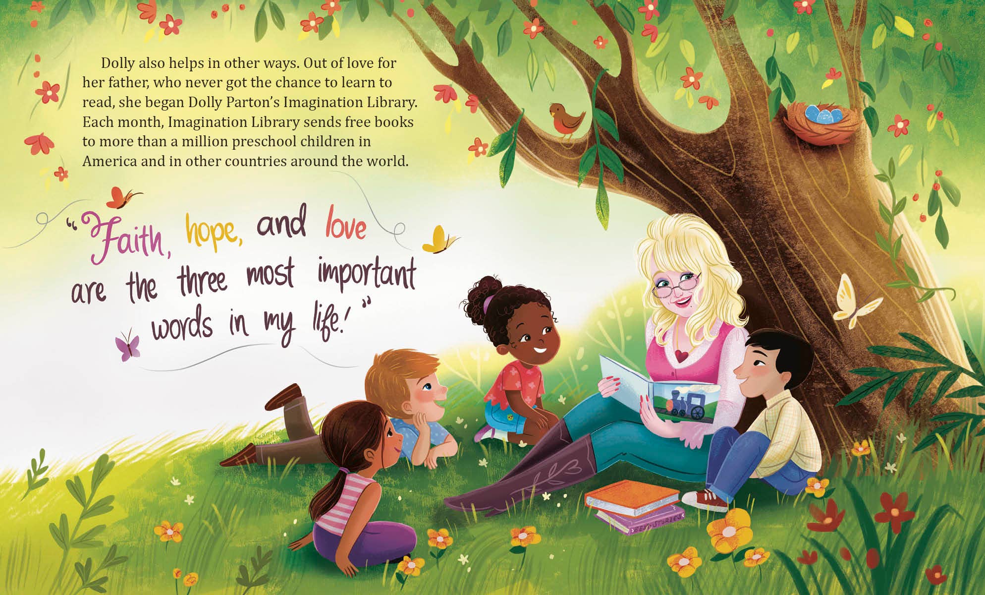 Dolly Parton Little Golden Book | Ultimate Fan Edition - The Bronze Butterfly