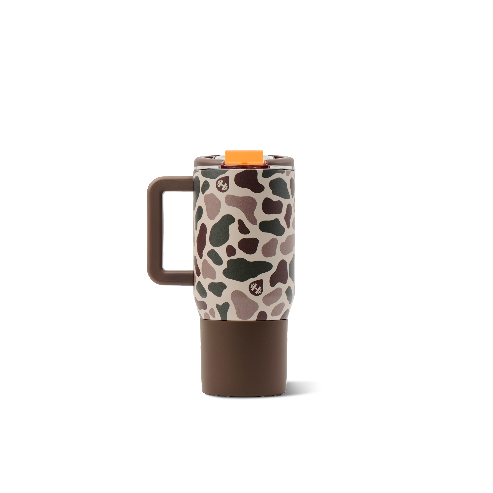 Duck Camo HydroJug 20 oz Traveler Coffee Mug - The Bronze Butterfly