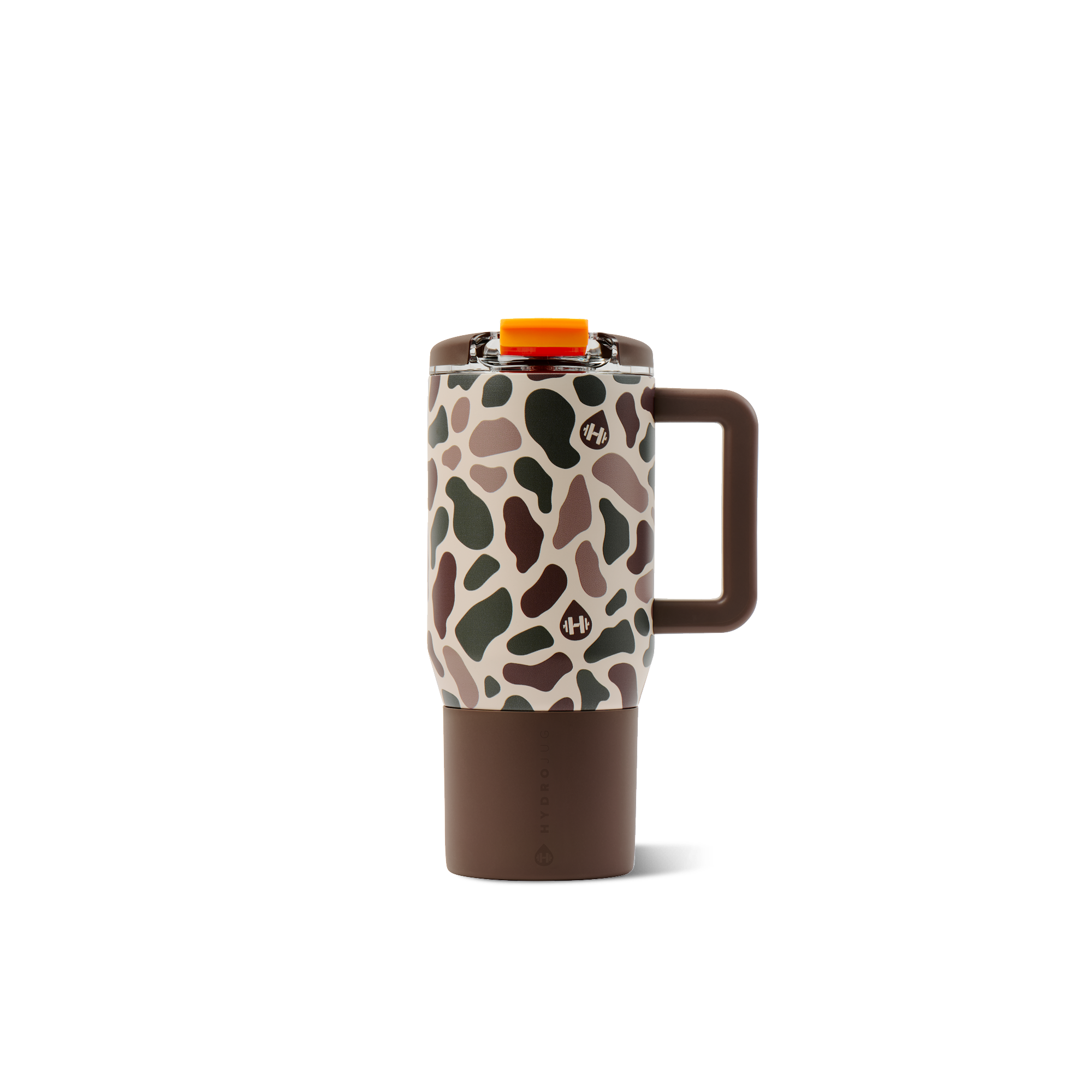 Duck Camo HydroJug 20 oz Traveler Coffee Mug - The Bronze Butterfly