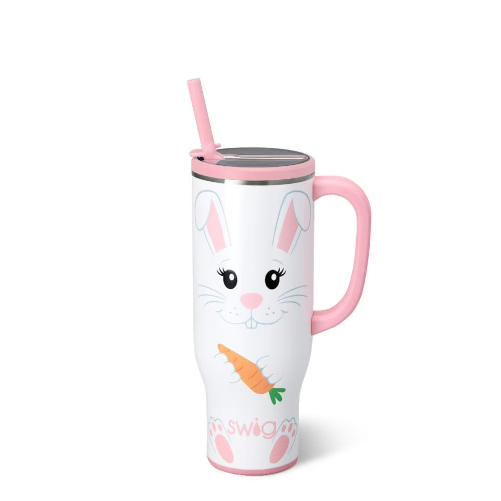 Easter Bunny Swig Life Leak Proof To-Go Tumbler 30 oz - The Bronze Butterfly