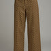 Entro Polka Dot Pant in Brown - The Bronze Butterfly