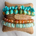 Firenza Five-Strand Bracelet Set | Dylan Jewelry - The Bronze Butterfly