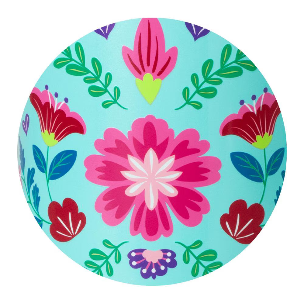 Flora Azul 40oz Mega Mug | Swig Life - The Bronze Butterfly
