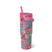 Flora Rosa 30oz Leakproof To-Go Tumbler | Swig Life - The Bronze Butterfly