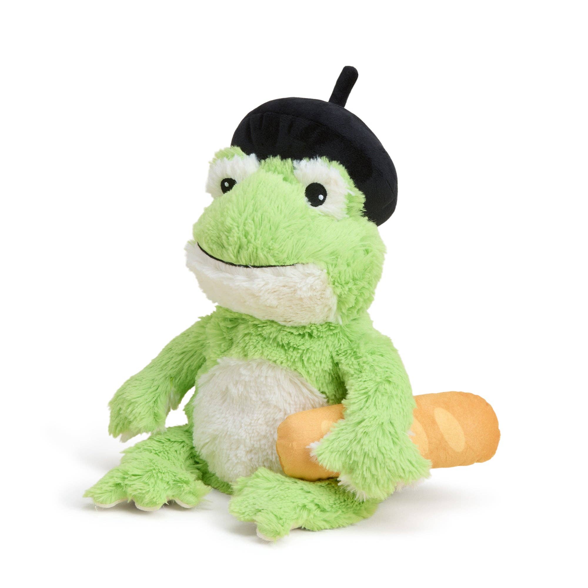 Frog World Tour Warmies | Microwavable Plush - The Bronze Butterfly