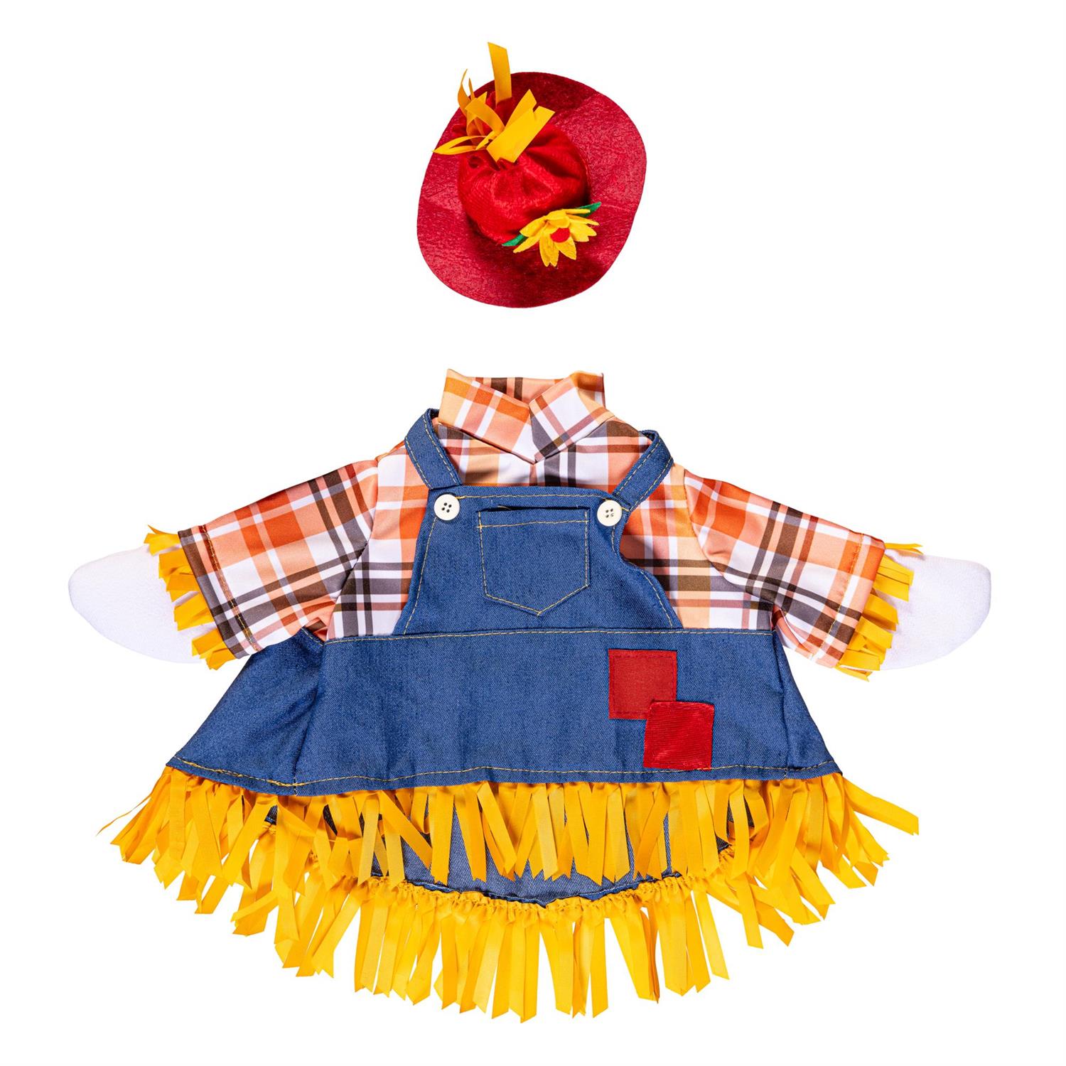 Giddy the Goose Fall Outfit | Scarecrow - The Bronze Butterfly