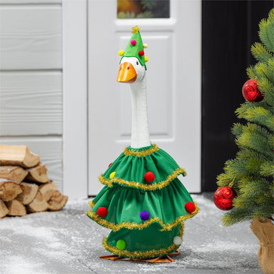 Giddy the Goose Outfit Christmas Tree - The Bronze Butterfly