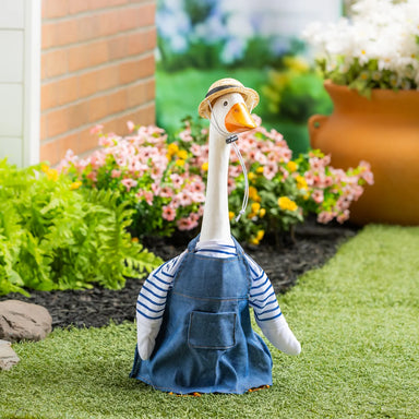 Giddy the Goose Outfit Gardener - The Bronze Butterfly
