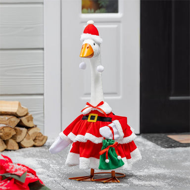 Giddy the Goose Outfit Mrs. Claus - The Bronze Butterfly