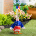 Giddy the Goose Outfit Patriotic Dress - The Bronze Butterfly