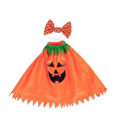 Giddy the Goose Outfit Pumpkin Poncho - The Bronze Butterfly