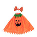 Giddy the Goose Outfit Pumpkin Poncho - The Bronze Butterfly