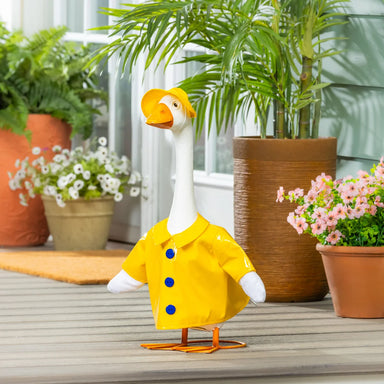 Giddy the Goose Outfit Raincoat - The Bronze Butterfly