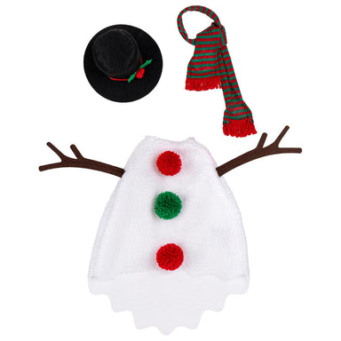 Giddy the Goose Outfit Snowman - The Bronze Butterfly