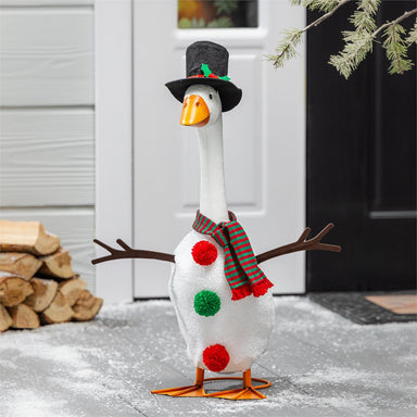Giddy the Goose Outfit Snowman - The Bronze Butterfly