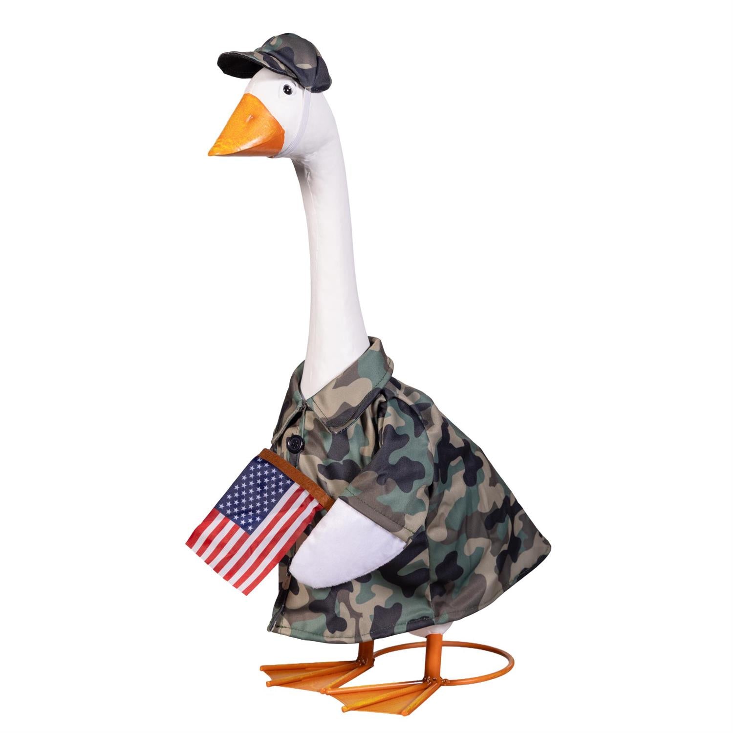 Giddy the Goose Porch Outfit | Camo - The Bronze Butterfly
