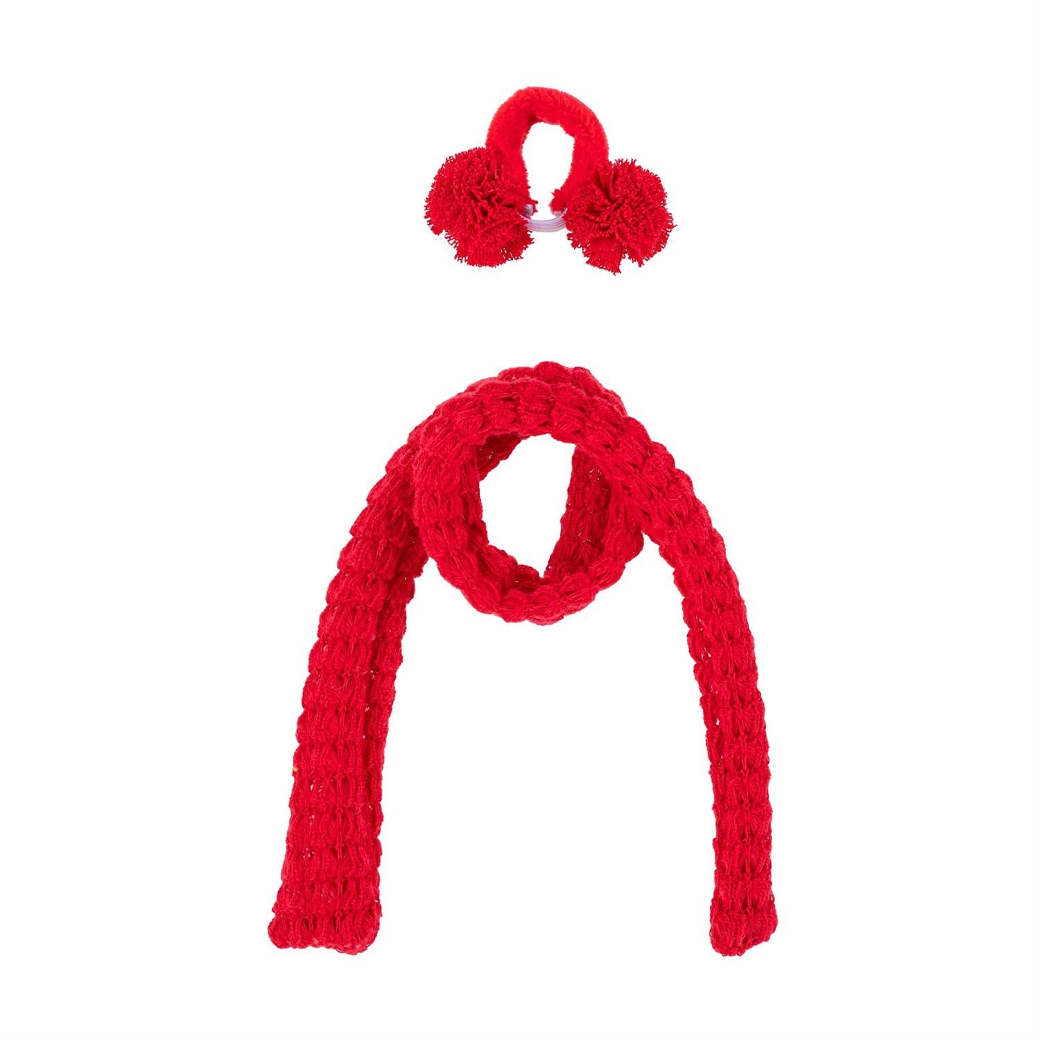 Gordy Goose Outfit | Scarf and Earmuffs - The Bronze Butterfly
