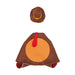 Gordy Goose Outfit | Turkey - The Bronze Butterfly