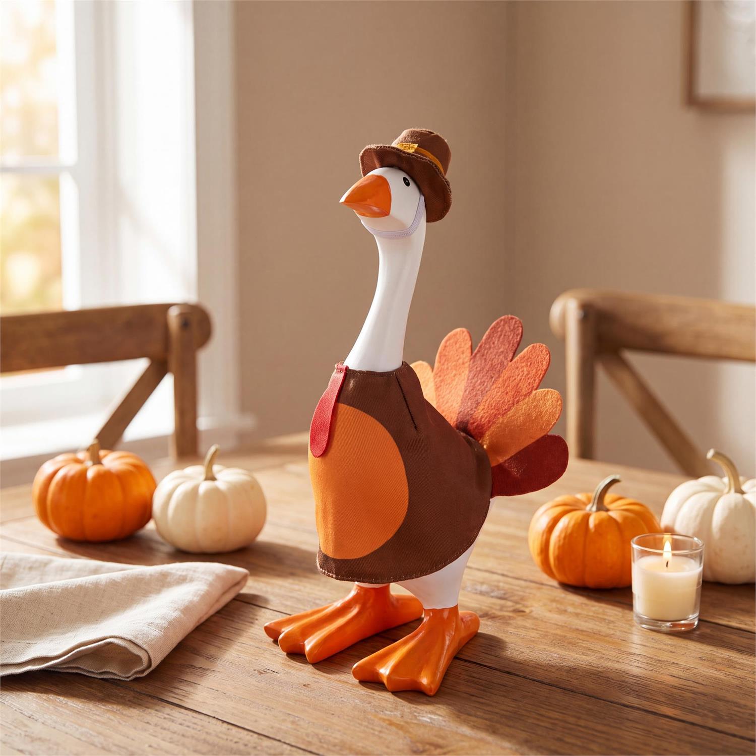 Gordy Goose Outfit | Turkey - The Bronze Butterfly