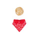 Gordy Goose Western Outfit Accessory Set | Hat & Bandana - The Bronze Butterfly