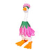 Gordy the Goose Outfit Flower - The Bronze Butterfly