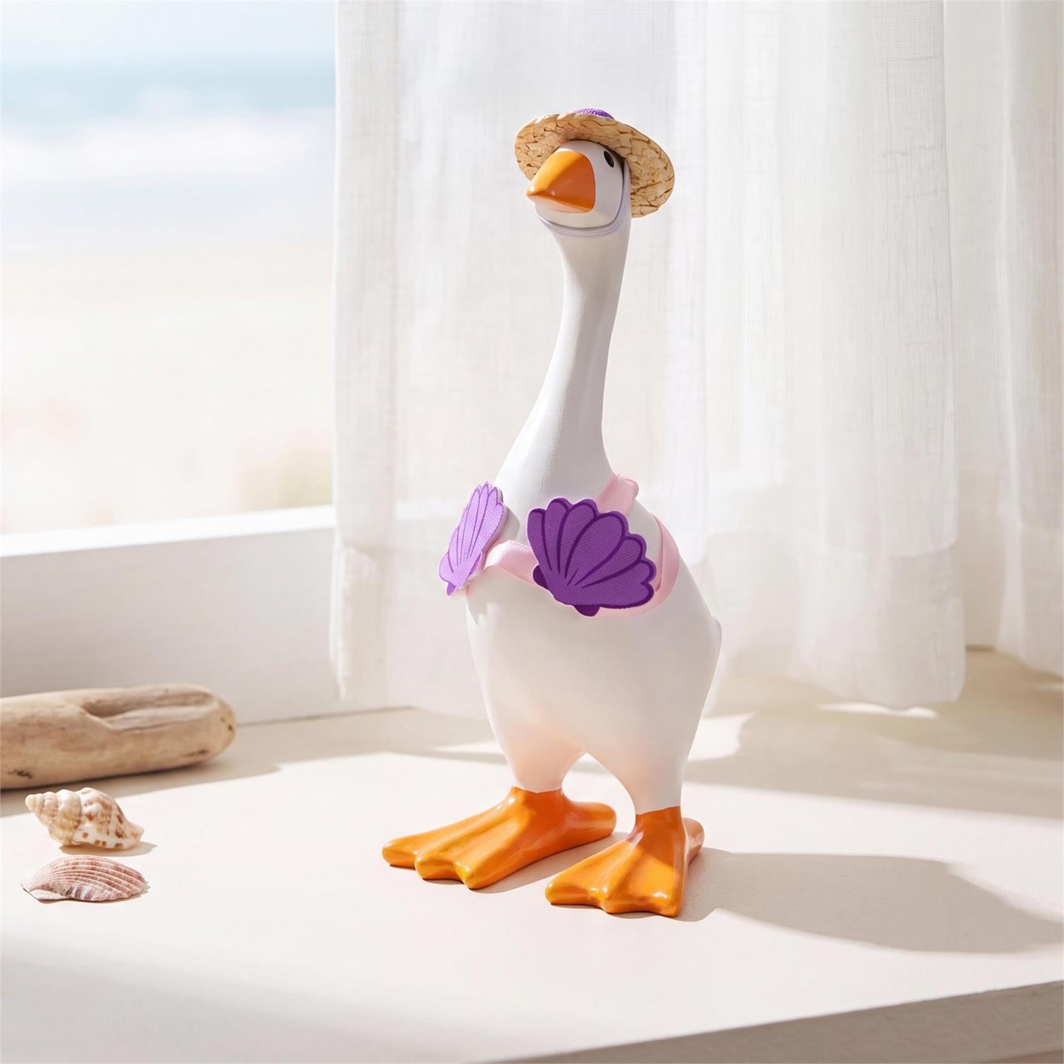 Gordy the Goose Outfit Hula - The Bronze Butterfly