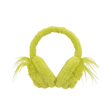 Grinch Earmuffs | Snowpinions Collection - The Bronze Butterfly